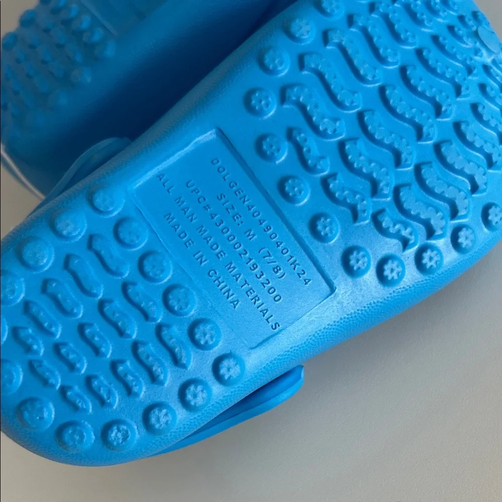 Kids Blue Clogs